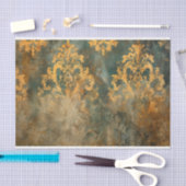 Dekopapier für Rustikale Damasmöbel Seidenpapier (Handwerk)