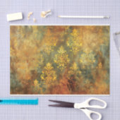 Dekopapier für Rustikale Damasmöbel Seidenpapier (Handwerk)