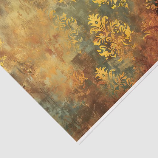 Dekopapier für Rustikale Damasmöbel Seidenpapier (Ausschnitt)