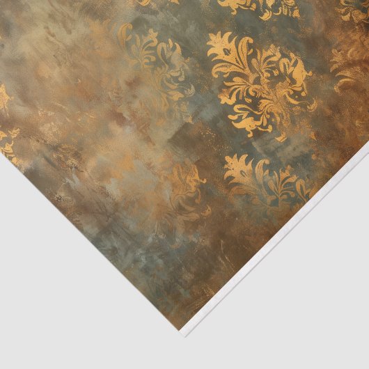 Dekopapier für Rustikale Damasmöbel Seidenpapier (Ausschnitt)