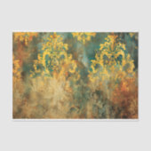 Dekopapier für Rustikale Damasmöbel Seidenpapier (Vorderseite)