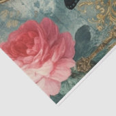 Dekopapier für Springtime Pocket Watch Floral Seidenpapier (Ausschnitt)