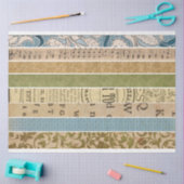 Dekopapier für Waschbänder Seidenpapier (Basteln)