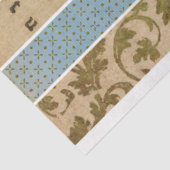 Dekopapier für Waschbänder Seidenpapier (Ausschnitt)