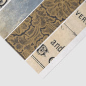 Dekopapier für Waschbänder Seidenpapier (Ausschnitt)