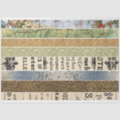 Dekopapier für Waschbänder Seidenpapier (Vorderseite)