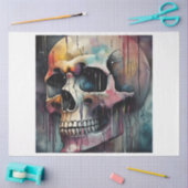 Dekopapier für Wasserfarben Seidenpapier (Basteln)