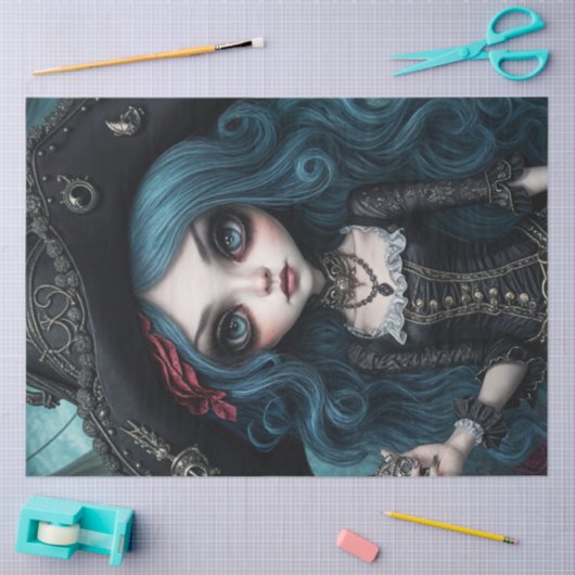 Dekopapier Seidenpapier (Basteln)