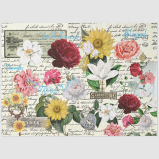 Dekopapier Seidenpapier