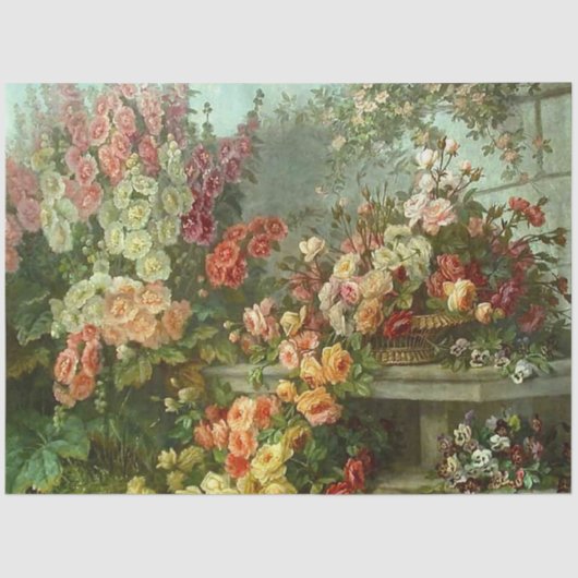 Dekopapier Seidenpapier (Vorderseite)