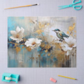 Dekopapier, Umhüllung - botanische Komplikationen Seidenpapier (Basteln)