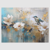 Dekopapier, Umhüllung - botanische Komplikationen Seidenpapier (Vorderseite)