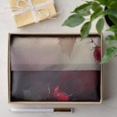 Dekopapier, Umschlag, Garten der verzauberten Rose Seidenpapier (Geschenk)