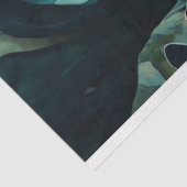 Dekopapier, Wrapping Paper - verzauberter Dschunge Seidenpapier (Ausschnitt)