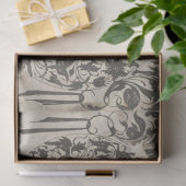 Dekopapier zum Thema Architektur Seidenpapier (Geschenk)