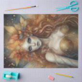 Dekopapier zur Herbstfallen-Lüge Seidenpapier (Basteln)