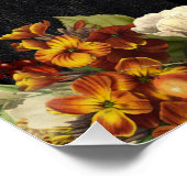 Dekoposter für Herbsternte Poster (Ecke)