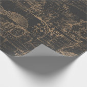 Dekoppapier für Vintage französische Möbelstücke Geschenkpapier (Ecke)