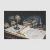 Dekopulationspapier für Bibliotheken Seidenpapier (Vorderseite)