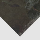 Dekopulationspapier für dunkle Blumenmuster Seidenpapier (Ausschnitt)