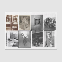 Dekopulationspapier für Variablensfotografie Seidenpapier