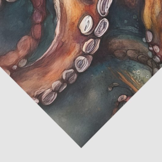 Dekopulationspapier für Wasserfarben Seidenpapier (Ausschnitt)