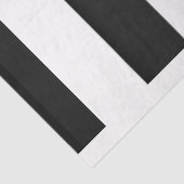 Dekopulationspapier mit schwarzen und weißen Strei Seidenpapier (Ausschnitt)