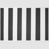 Dekopulationspapier mit schwarzen und weißen Strei Seidenpapier (Vorderseite)