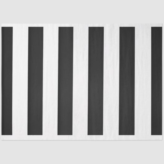 Dekopulationspapier mit schwarzen und weißen Strei Seidenpapier (Vorderseite)