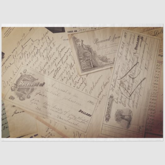 Dekopulver für die Möbel Seidenpapier (Vorderseite)