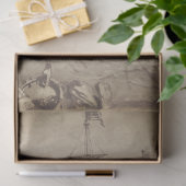 Dekopulver für nautische Möbel Seidenpapier (Geschenk)