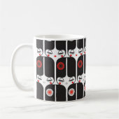 Dekopuppen-Tasse 3 Kaffeetasse (Links)