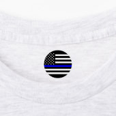 Dekor der American Thin Blue Line Etiketten (Befestigt)