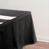 Dekor der American Thin Blue Line Tischdecke (Beispiel)