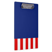 Dekor der amerikanischen Flagge Klemmbrett (Rechts)