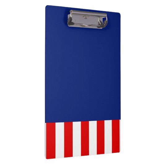 Dekor der amerikanischen Flagge Klemmbrett (Rechts)