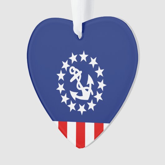 Dekor der amerikanischen Flagge Ornament (Vorderseite)