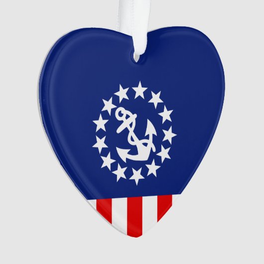 Dekor der amerikanischen Flagge Ornament (Vorderseite)