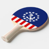Dekor der amerikanischen Flagge Tischtennis Schläger (Vorderseite)