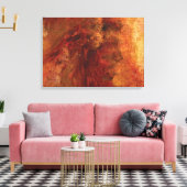 Dekor der amerikanischen Leinwand Wrap Wall (Insitu (Wohnzimmer))