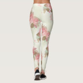Dekor der Blume 15 Leggings (Rückseite)