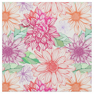 Dekor der Blume 26 Eigene Stoffe