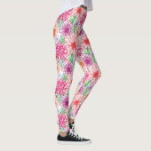 Dekor der Blume 26 Leggings (Rechts)