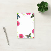 Dekor der Blume 41 Post-it Klebezettel (Büro)