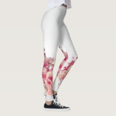 Dekor der Blume 56 Leggings (Rechts)