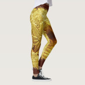 Dekor der Blume 59 Leggings (Rechts)