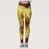 Dekor der Blume 59 Leggings (Vorderseite)