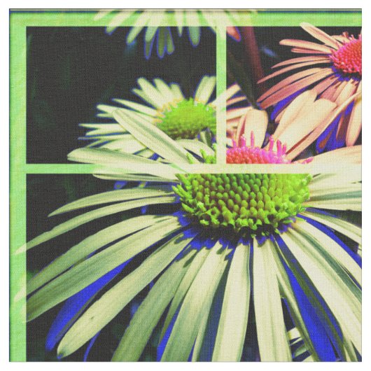Dekor der Blume 66 Eigene Stoffe (Nahaufnahme)