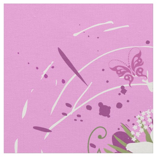 Dekor der Blume 72 Eigene Stoffe (Nahaufnahme)