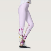 Dekor der Blume 72 Leggings (Rechts)